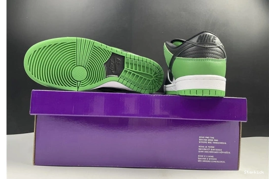 Low Nike Dunk Classic Green SB BQ6817-302 1117